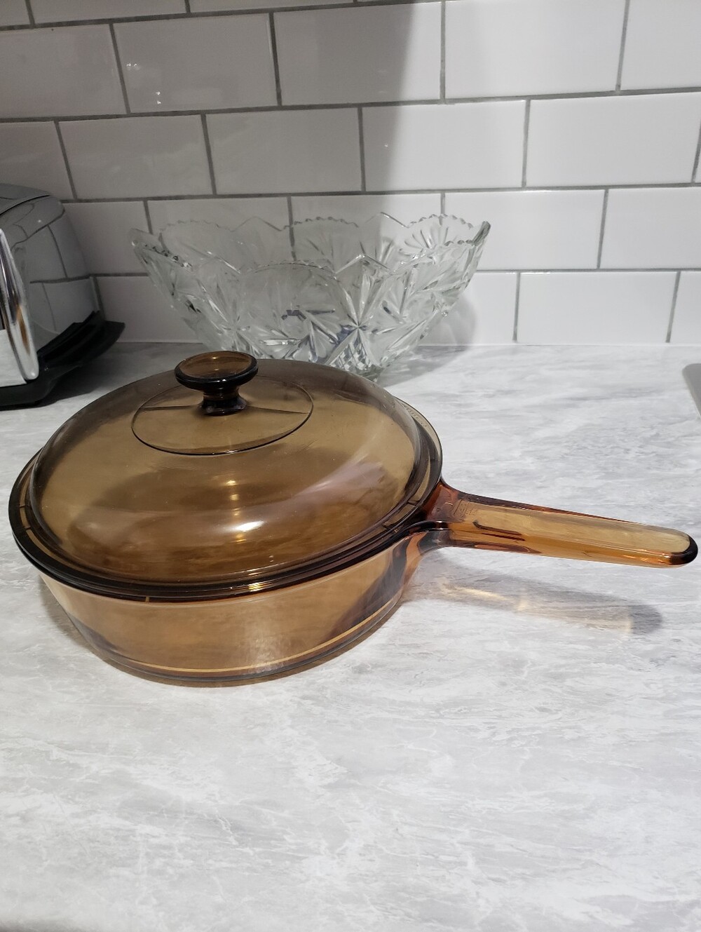 Rare!!! Visions 2.5 Quart Chicken Fryer